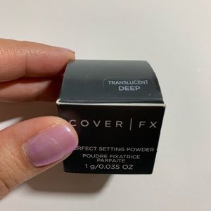 *BNIB Cover FX Perfect Setting Powder Deluxe Size